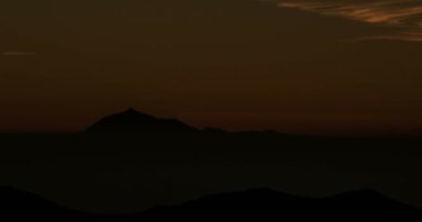 4 k zaman atlamalı, La Palma, Roque De Las Muchachos