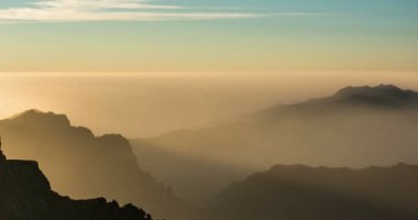 4 k zaman atlamalı, La Palma, Roque De Las Muchachos