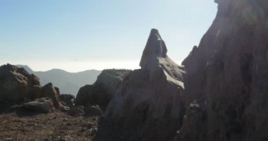 4k; Roque De Las Muchachos, La Palma görkemli manzaraya
