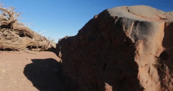 4k; Majestueuze uitzicht op Roque De Las Muchachos, La Palma — Stockvideo