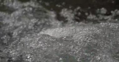 4k, soyut akan ve sıçramasına tatlı su