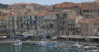 4k, Calvi, Korsika Feribot ayrılıyor