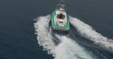 4k, feribot, Calvi, Corsica lider Pilot tekne