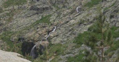 4k, Restonica Vadisi, Corsica şelale
