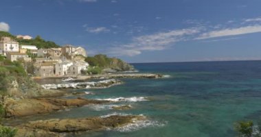 4k, deniz de Pietracorbara, Corsica, Fransa