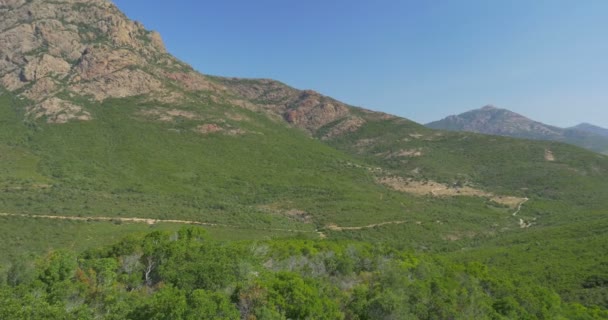 4K, The Galeria Viewpoint, Córsega — Vídeo de Stock