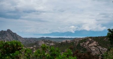4k, Timelapse, Palasca bölgesi, Corsica