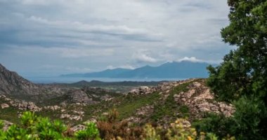 4k, Timelapse, Palasca bölgesi, Corsica