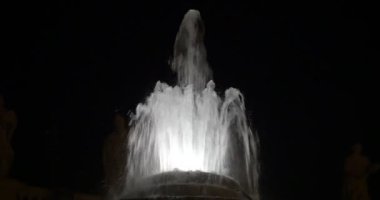 4k, Fontana Di Fiumi, Roma, Vatikan, İtalya