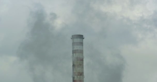 4 k，污染工厂在西西里岛的任何地方 — 图库视频影像