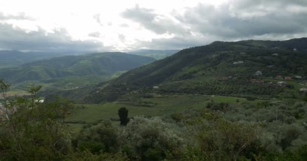 4k, fin utsikt på Marinello och omgivning, Sicilien, Italien — Stockvideo