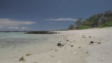 Güzel bir plaj, Trous-Aux-Biches, Mauritius