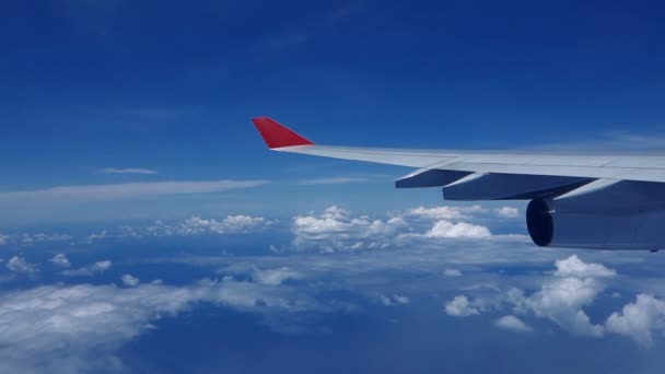 Anflug auf den mauritius flughafen — Stockvideo