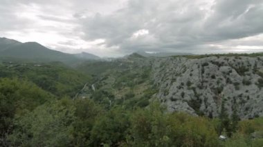 Zadvarje, Hırvatistan, gorge görüntüleyin