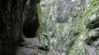 Tolmin gorge, Slovenya
