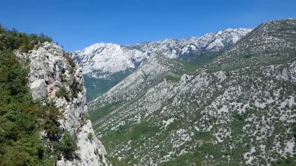 Nationalpark Paklenica, Kroatien — Stockvideo