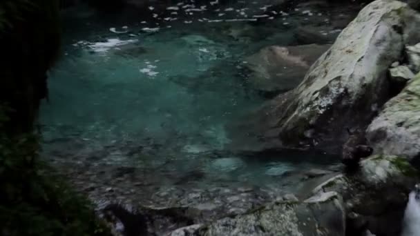 Tolmin gorge, Eslovénia — Vídeo de Stock