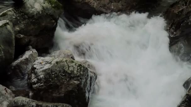 Tolmin ущелині, Словенія — стокове відео