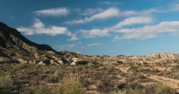 Wolken time-lapse, Andalusie, Spanje — Stockvideo