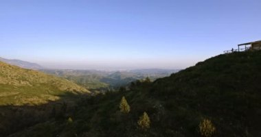 4k Aerial, Tarım Arazileri Üzerinde Uçuş, Endülüs, İspanya