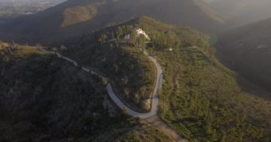 4k Aerial, Tarım Arazileri Üzerinde Uçuş, Endülüs, İspanya