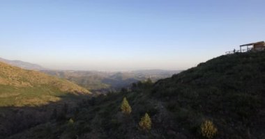4k Aerial, Tarım Arazileri Üzerinde Uçuş, Endülüs, İspanya