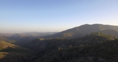 4k Aerial, Tarım Arazileri Üzerinde Uçuş, Endülüs, İspanya