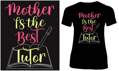 Annem en iyi öğretmendir. Anne ve çocuklar..