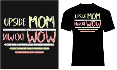 İyi tarafından bak anne. Vay canına. Annemle ilgili komik bir şey var. Anneler Günü ve annelerle ilgili herhangi bir festival..