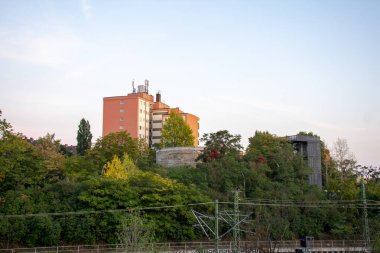 Schoneberg Berlin 'de Naziler tarafından yapılan ağır yük taşıyan ceset.