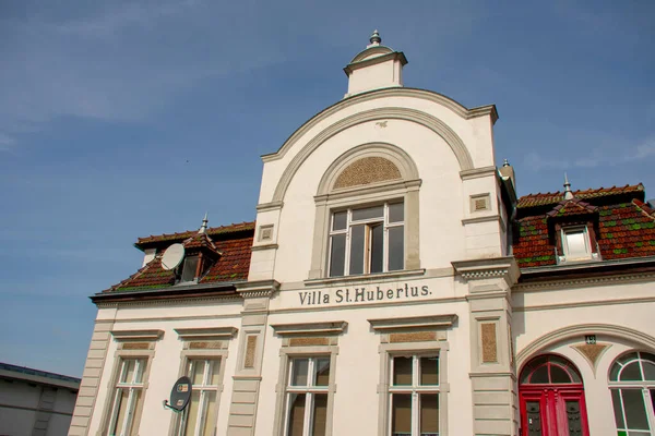 Cityscape Alemão Velho Buckow Brandenburg — Fotografia de Stock