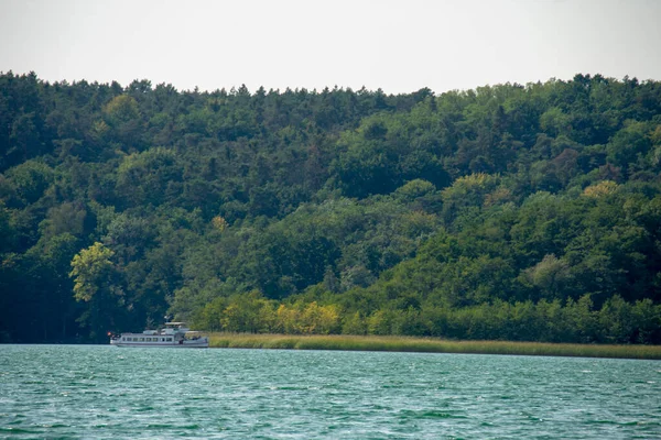 Waterbos Grosser Muggelsee Markische Schweiz Buckow Brandenburg — Stockfoto