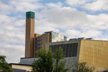 Berlin Devlet Kütüphanesi Mitte Berlin 'de