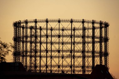 Schoneberg Berlin 'de doğalgaz sahası