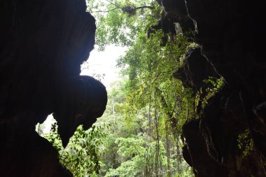 Küba 'da Cueva del Indio' nun açılışı