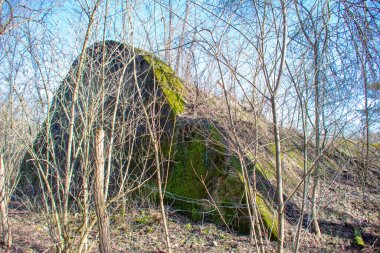 Doeberitzer Heide Brandenburg 'da 2. Dünya Savaşı devam ediyor.