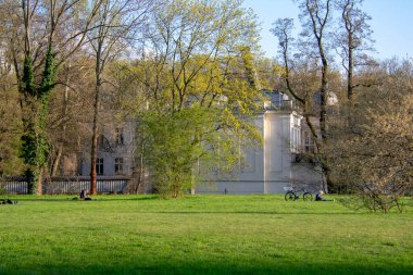 Archenhold Sternwarte Gözlemevi Friedrichschain Berlin 'deki Treptower Parkı