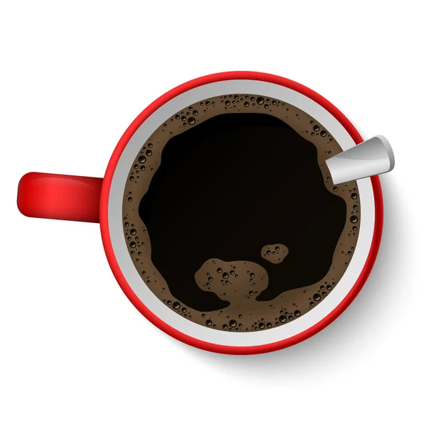 Vector coffee cup — Stock Vector