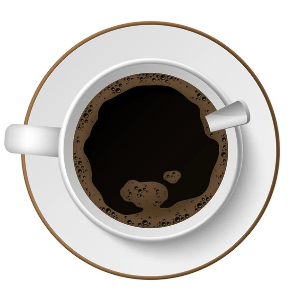 Vector coffee cup — Stock Vector