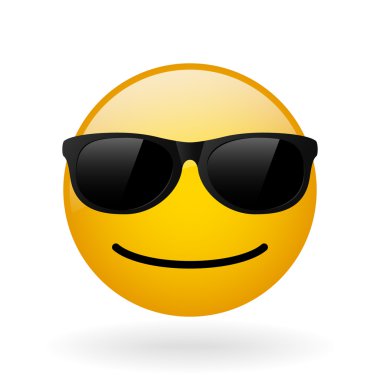 vektör cam gülümseme