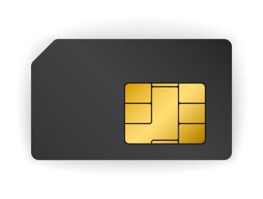 vektör sim kartı