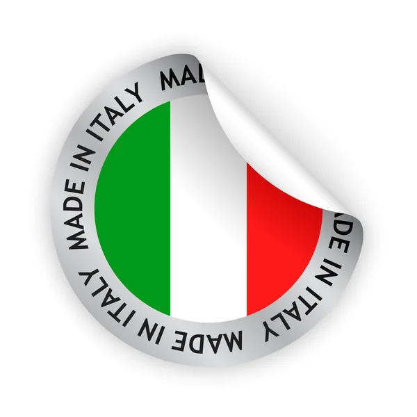 vektör bayrak bükülmüş sticker