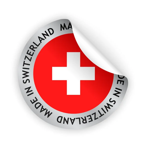 vektör bayrak bükülmüş sticker