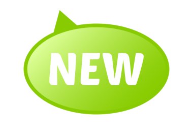 vektör yeşil çizgi roman kabarcık