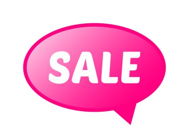 vektör pembe çizgi roman kabarcık