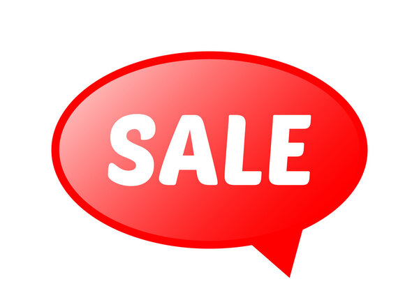 векторный красный пузырь комиксов
