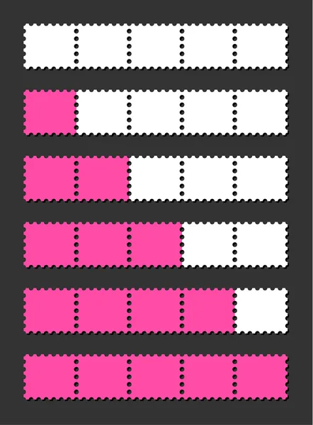 Vector loading bar — Stock Vector