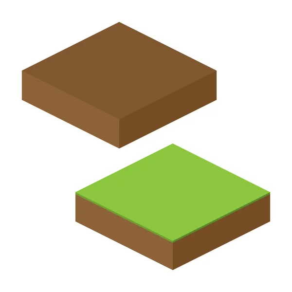 Vector road bricks — Stock Vector