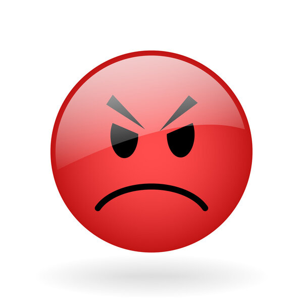 векторная стеклянная улыбка
