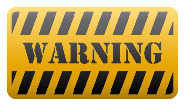 vektör uyarı işareti